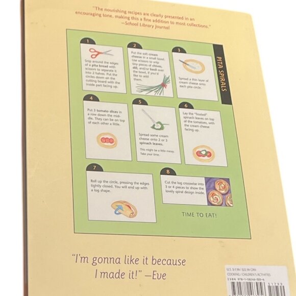 COPY - 2 COOKBOOKS for Kids Honest Pretzils & Mom & Me Baking Cooking Recipes - Picture 5 of 10